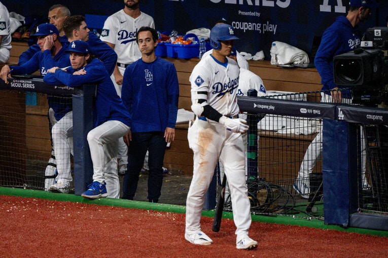 【開幕2戦目／21日】水原氏がいない試合…大谷翔平とドジャースの様子　©Nanae Suzuki