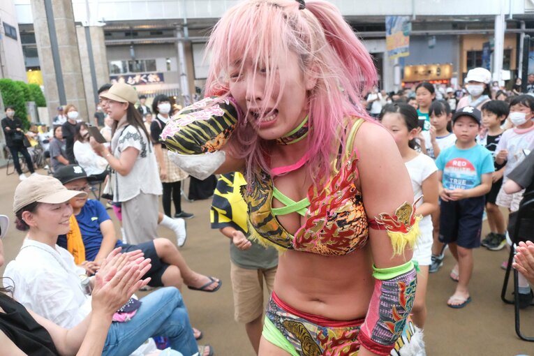 「キャリア5年目でそんな偉そうなの？」それでもウナギ・サヤカがレジェンドから認められる理由…“400万円超”自主興行の参加選手もスゴい(60)