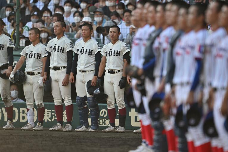 大阪桐蔭・前田悠伍（2022年夏）©︎Hideki Sugiyama