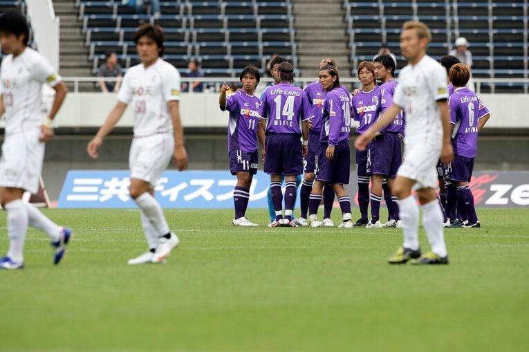 サンフレッチェ広島（2009年）©︎Shigeki Yamamoto