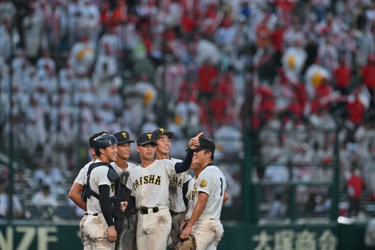 【激闘甲子園の記憶】大社高校、神村学園戦での大応援と奮闘　©Hideki Sugiyama