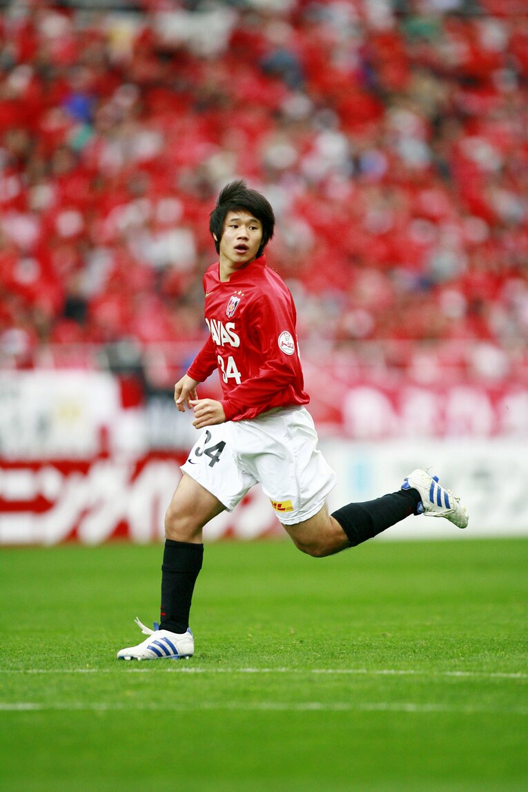 2009年、当時18歳の山田直輝　©︎Tamon Matsuzono