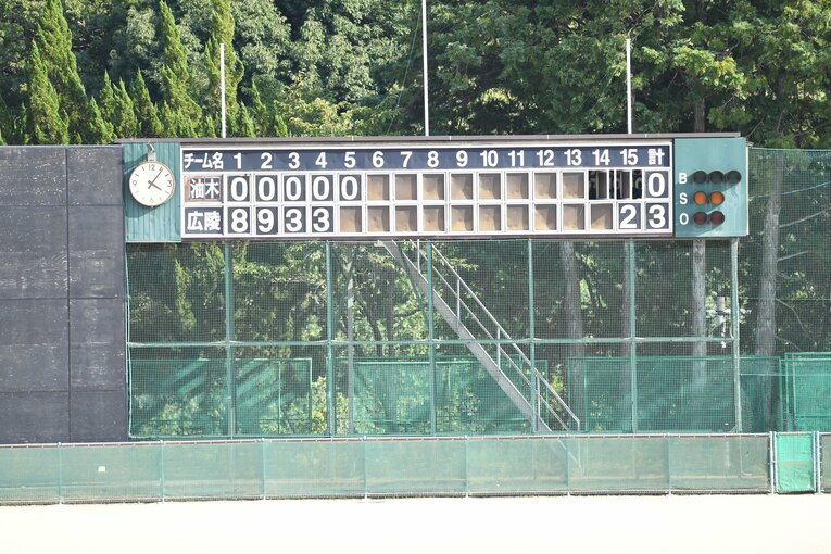 試合結果…現地の様子　©Kota Inoue