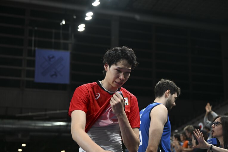 パリ五輪・準々決勝イタリア戦　©︎Asami Enomoto/JMPA