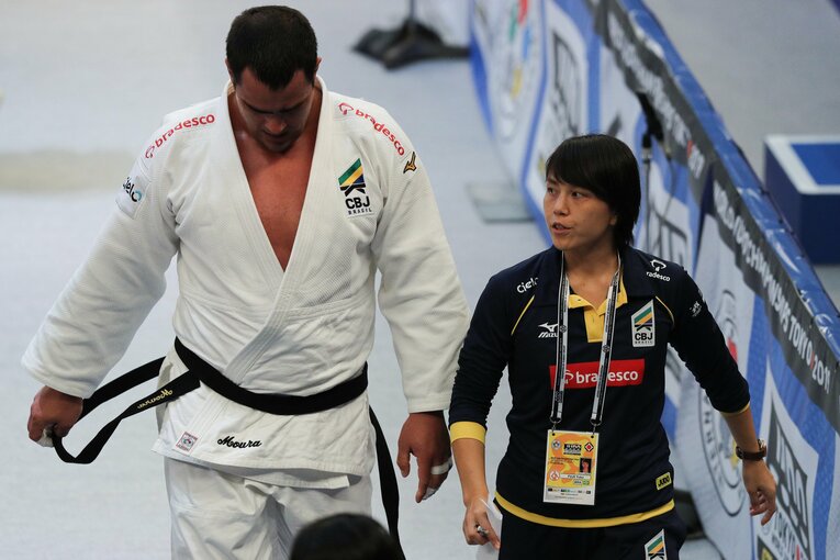 2019年の世界柔道　©JIJI PRESS