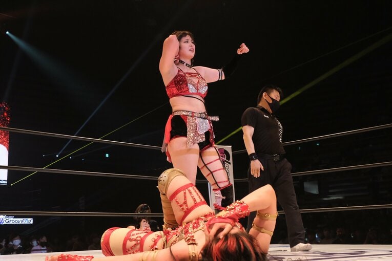 “元アイドルのパワーファイター”ひめか覚醒の日…父の死を乗り越え、スターダムリーグ戦で林下詩美にも勝利「もうクヨクヨしてられない」(82)
