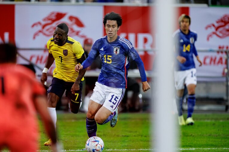 エクアドル戦　©Kiichi Matsumoto