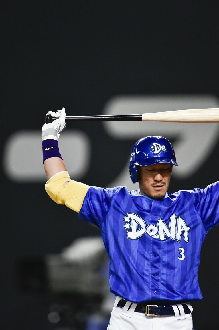 2015年、横浜時代の梶谷　©︎BUNGEISHUNJU