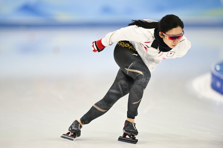 2022年北京五輪3000m　©Enomoto Asami／JMPA