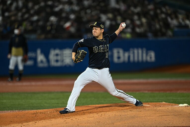 オリックス宮城大弥　©︎Nanae Suzuki