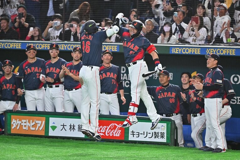 大谷の満塁弾の一部始終　©️Hideki Sugiyama