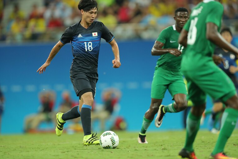 南野拓実（2016年リオ五輪）©︎JMPA