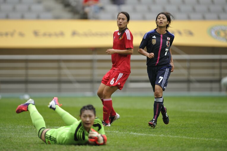 東アジア選手権（2013年）©︎Takuya Sugiyama