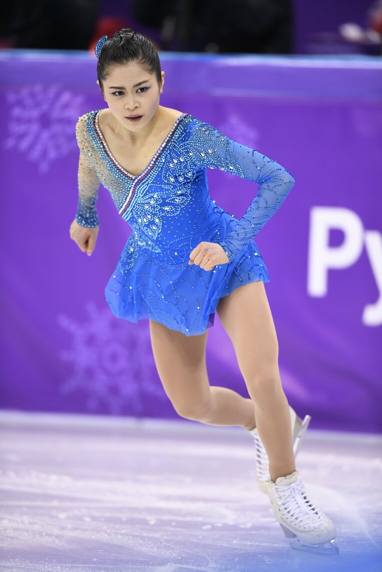 平昌五輪にて　©JMPA