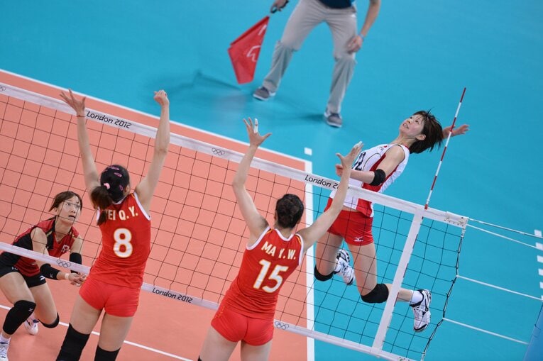 2012年ロンドン五輪　©︎JMPA