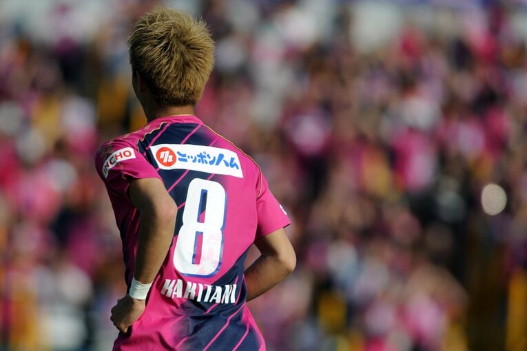 2013年の柿谷　©Masashi Hara/Getty Images