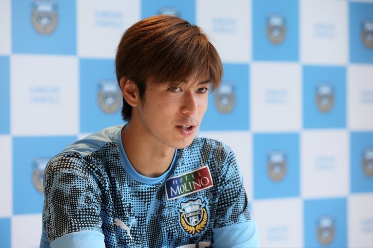 大関友翔（20歳／川崎フロンターレ） ©Shigeki Yamamoto