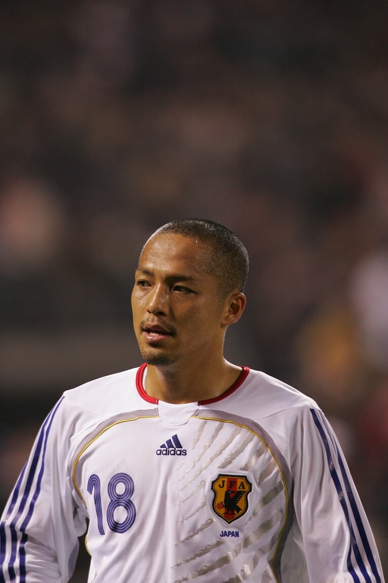 【坊主ブーム】小野伸二　©Toshiya Kondo