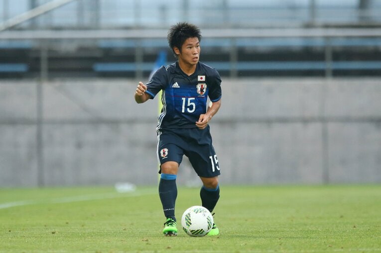 アンダー世代の代表では当初から中心選手として活躍した　©AFLO