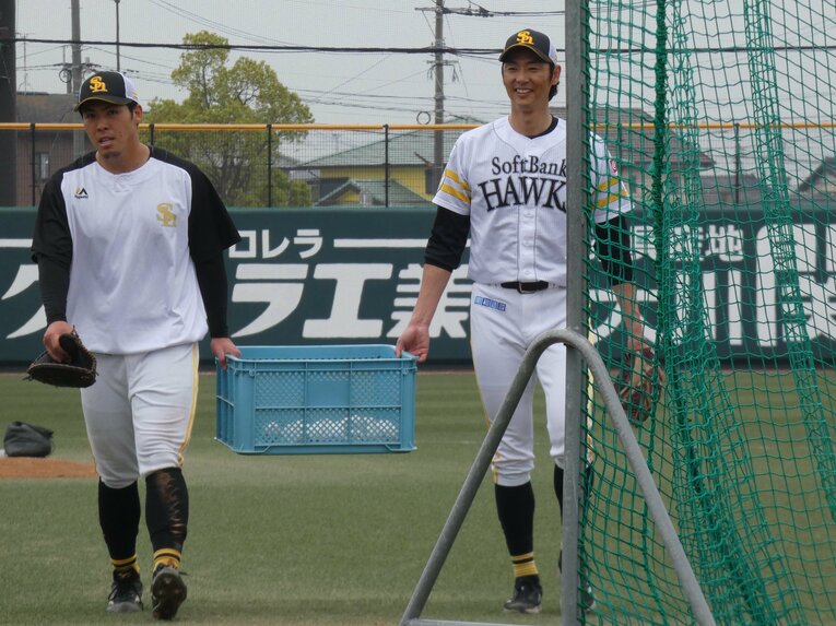 今春撮影…四軍監督の今　©Kotaro Tajiri