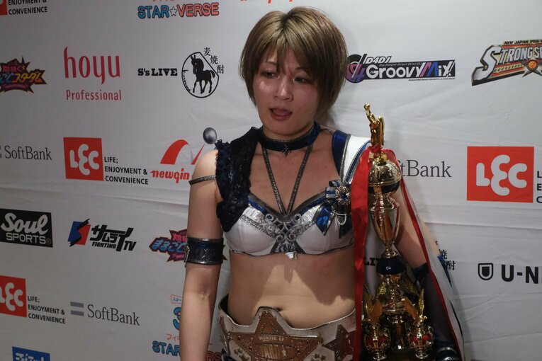 「うざってえヤツ（苦笑）」安納サオリとスターライト・キッド、名勝負の裏にあったライバル関係…「意地とこだわり」が詰まった17分42秒(78)