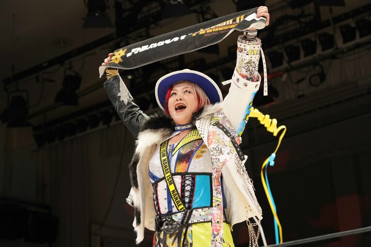 大ベテランの高橋奈七永　©Essei Hara