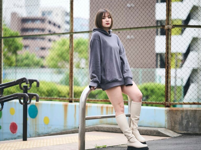 「リングを降りたら素でいたい」 元アイドルはパワーファイターに…スターダム・ひめかが“ネガティブな自分”もさらけ出す理由《特別グラビア》(14)