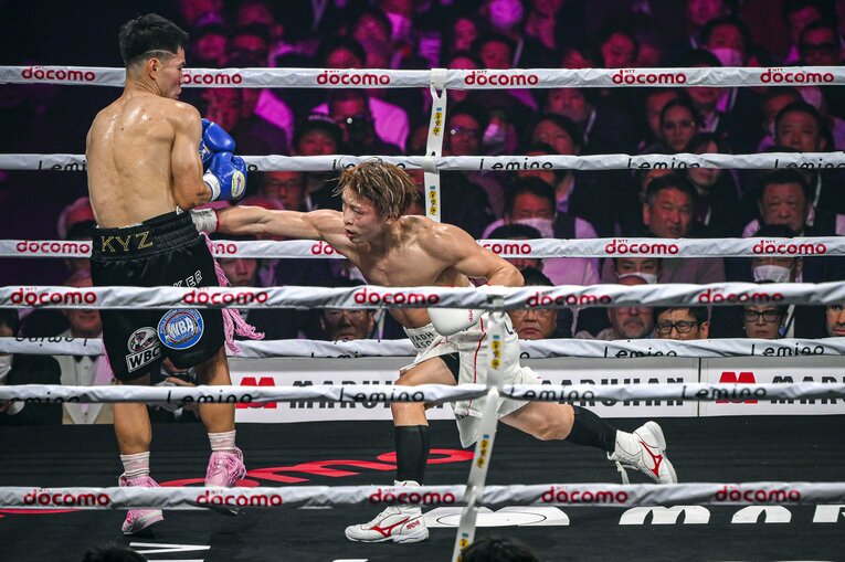 井上尚弥vs.キム・イェジュン（スーパーバンタム級4団体統一戦） ©Takuya Sugiyama