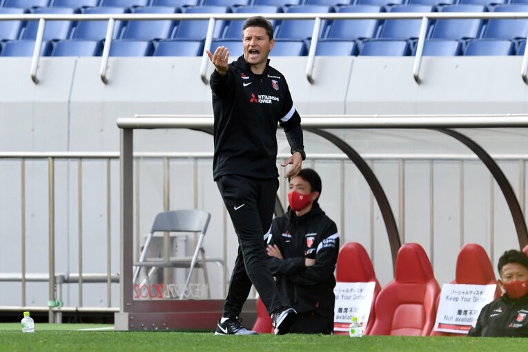 徳島ヴォルティスから浦和レッズ監督に就任したリカルド・ロドリゲス　©Getty Images