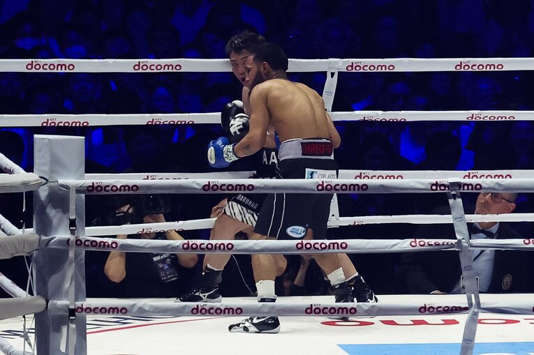 井上尚弥vs.ルイス・ネリ（2024年5月6日・東京ドーム）©Naoki Kitagawa