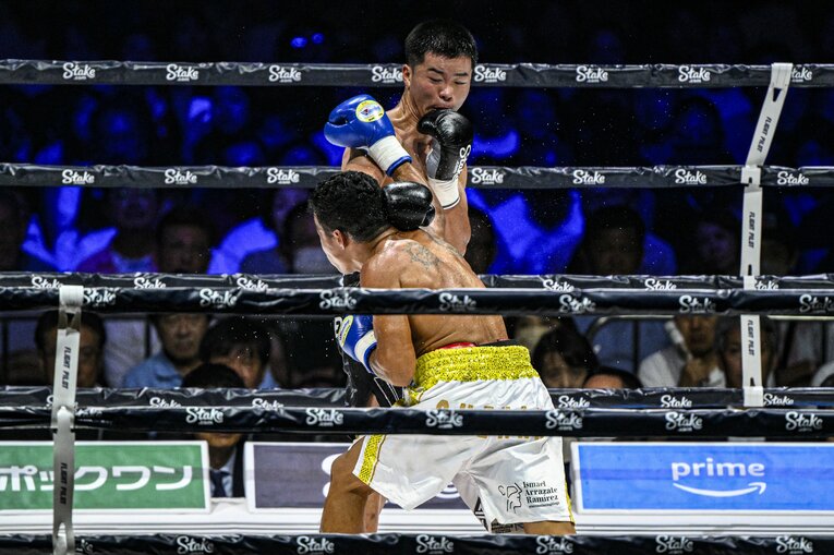 那須川天心vs.ルイス・グスマン　©Takuya Sugiyama