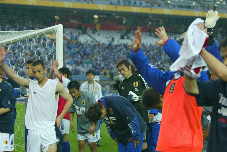 2002年日韓W杯　©︎JMPA