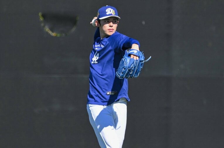 果たして開幕までに大器のコンディションは整うか　©Nanae Suzuki