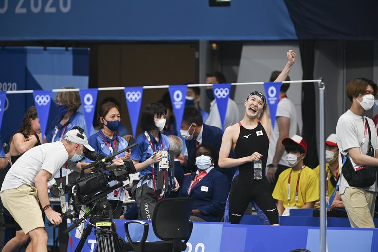 大橋悠依　©︎Asami Enomoto/JMPA