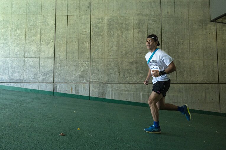 「田澤廉に勝った男がまさかのブレーキで…」第10回NumberDo EKIDEN＆エンジョイランに集まった笑顔のランナーたち【大会レポート】(32)