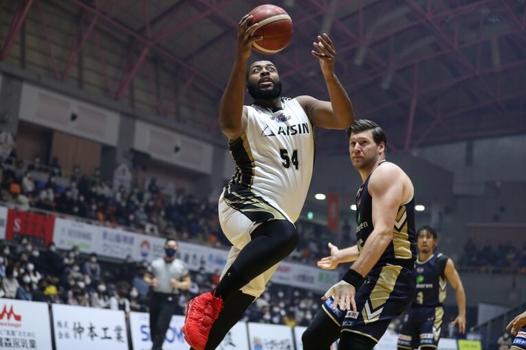 昨季まで3年連続の得点王に輝いているガードナー。今季は平均20.0得点で現在リーグ3位（3/9時点） ©B.LEAGUE