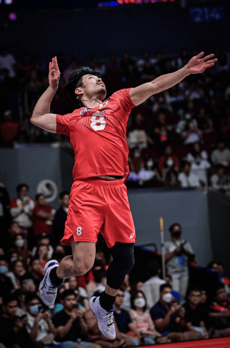 関田誠大　©︎FIVB
