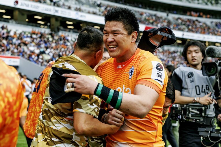 CTB立川理道（スピアーズ）　©︎Kiichi Matsumoto