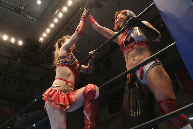 “設立以来の危機”アイスリボンに米メジャーから参戦の志田光がもたらすものは？ 同期・藤本つかさとの友情「ピンチの時は助けに来てね」(18)