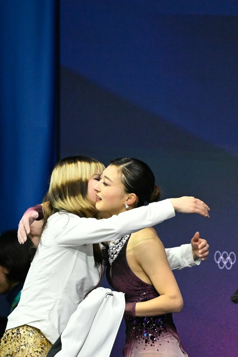 ミラノ五輪女子シングルフリー【スワイプするとそのほかの写真もご覧になれます】　©Asami Enomoto／JMPA