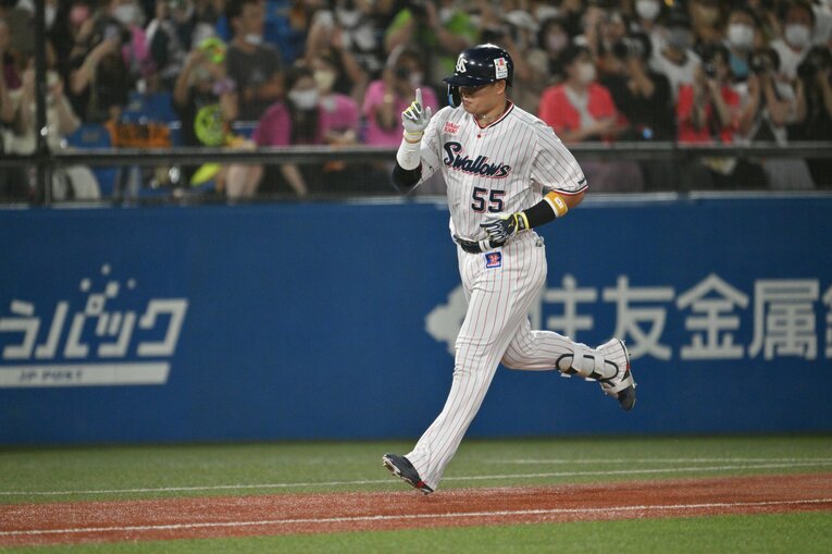 54、55号を放った巨人戦　©Hideki Sugiyama