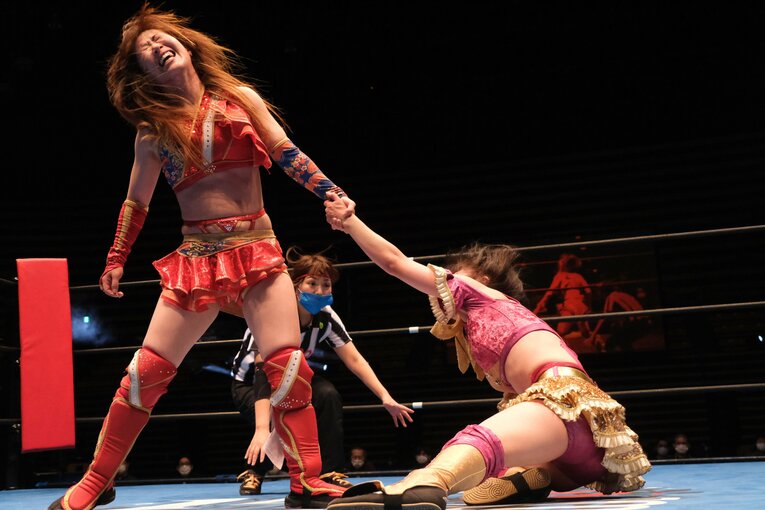 「覚悟が決まりました」春輝つくしが“メチャクチャにやり散らかし”てアイスリボンのトップに　8度目挑戦でベルトを巻けた理由とは？(39)