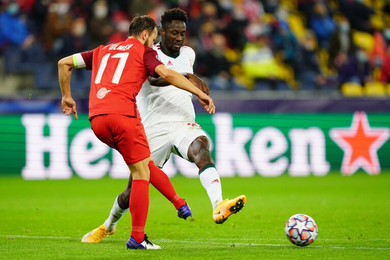 20-21シーズンのCLにも出場したエデル©Getty Images