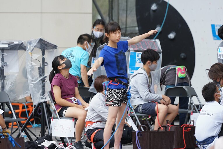 谷井菜月がリードユース日本選手権でみせた “次元のちがうパフォーマンス”(3)