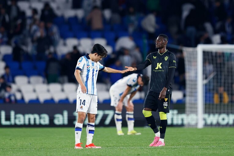 マジョルカ時代の同僚、ババの姿も　©Daisuke Nakashima