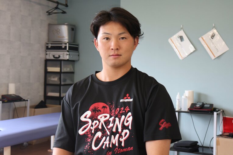 大学、社会人と2度の「指名漏れ」を経て、DeNAから1位指名を受けた三菱重工Westの竹田祐。苦労人はプロの世界で花開くか　©Fumi Sawai