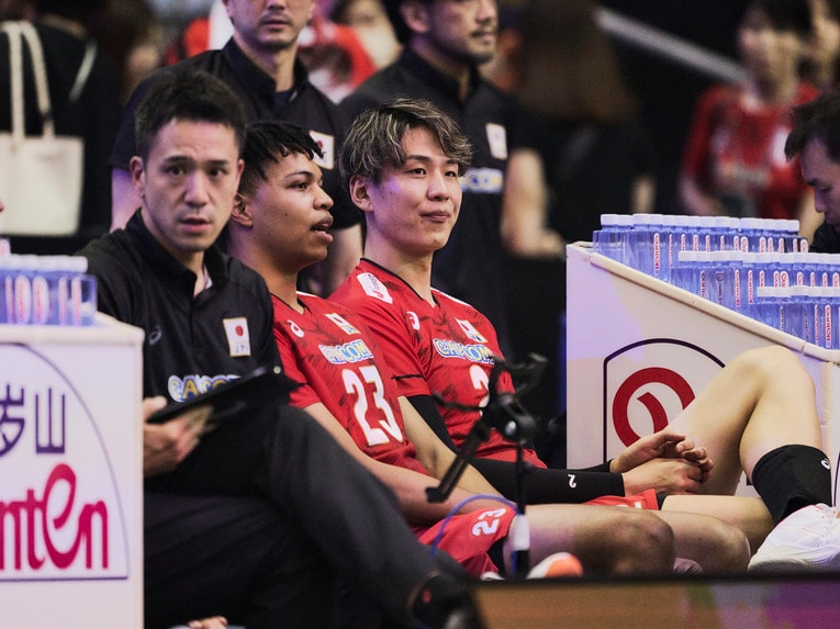 バレーボールネーションズリーグ　©︎Yuki Suenaga