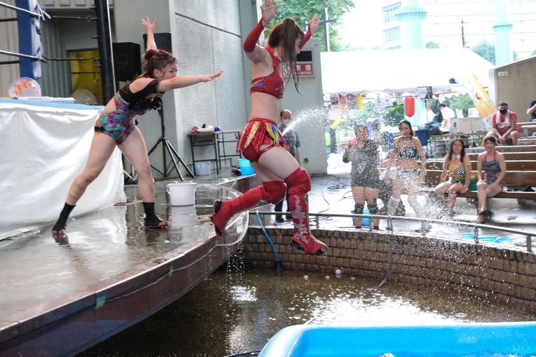 2020年の『スプラッシュリボン』にて