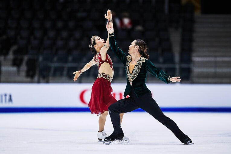 四大陸選手権フリー