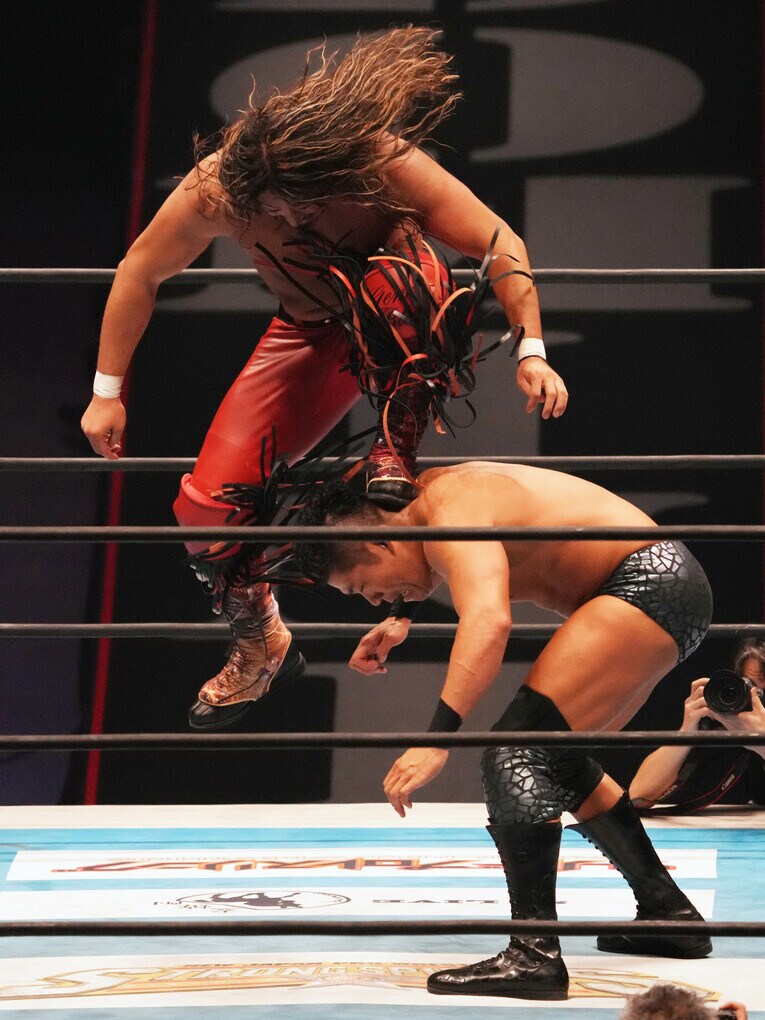 辻陽太の強烈な踏みつけ